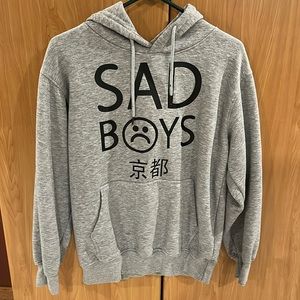 Sad Boys Hoodie Medium